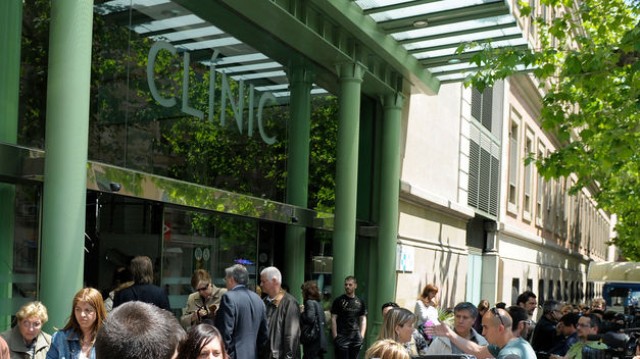 El Hospital Clínic asegura que se atuvo a la 