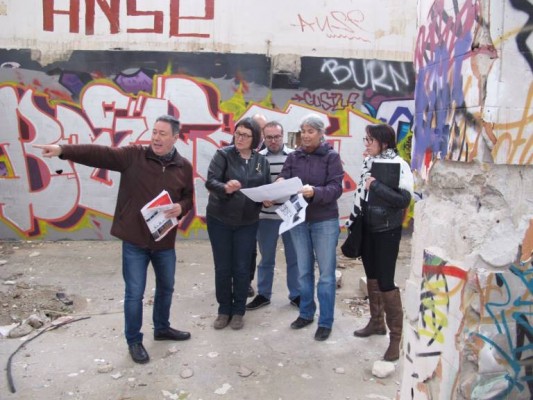 Compromís urge al PP a reactivar el proyecto de centro para 'startups' en el antiguo matadero