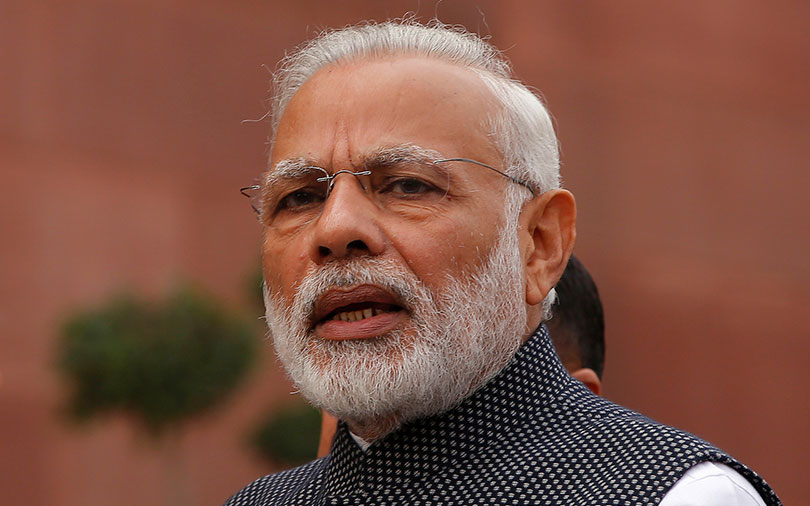 El primer ministro indio, Narendra Modi. FOTO: EFE - 