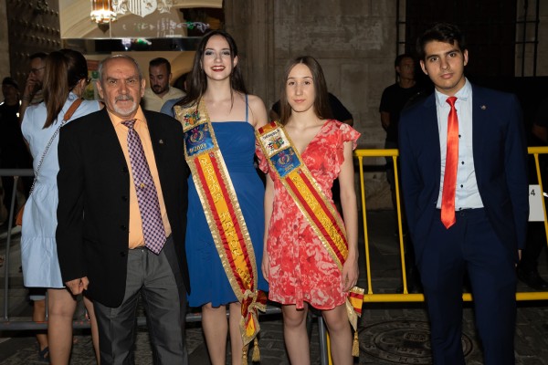 Inicio de las fiestas de La Reconquista de Orihuela (Fotos: PEPE OLIVARES)