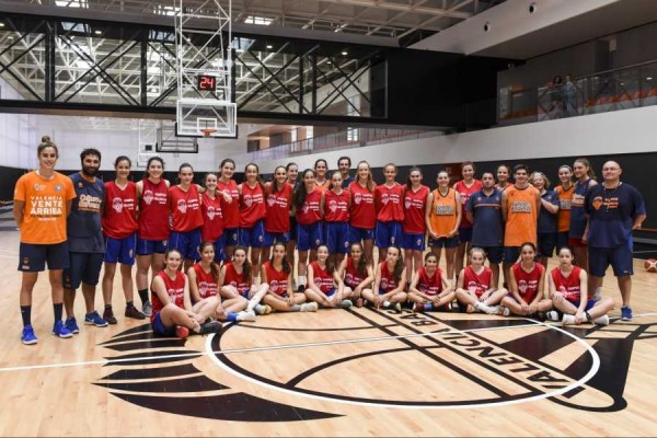 La Escuela de Tecnificación Femenina, un éxito en su primera edición