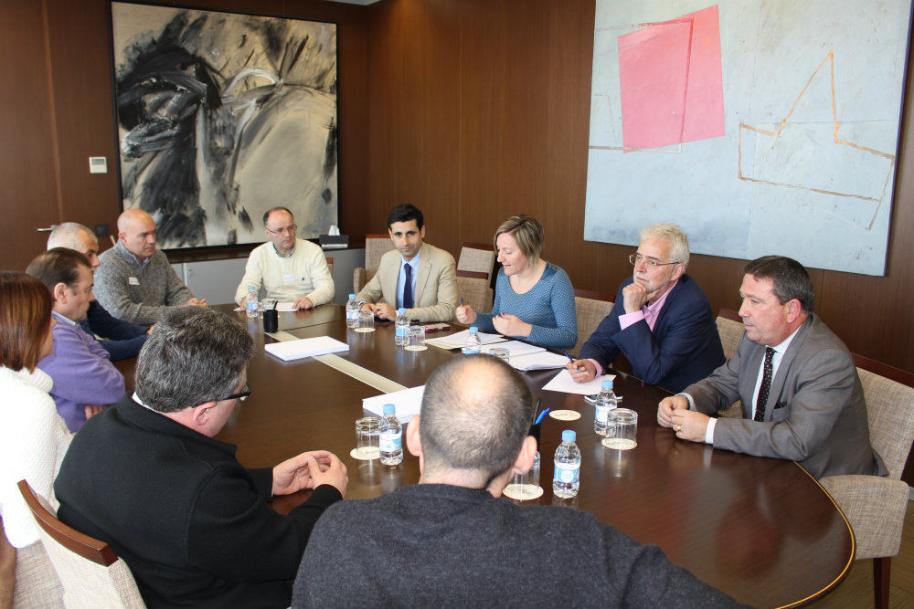 Firma del convenio de FGV en la Conselleria de Vivienda, Obras Públicas y Vertebración del Territorio - 