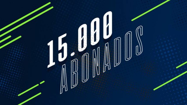 El Levante supera ya los 15.000 abonados