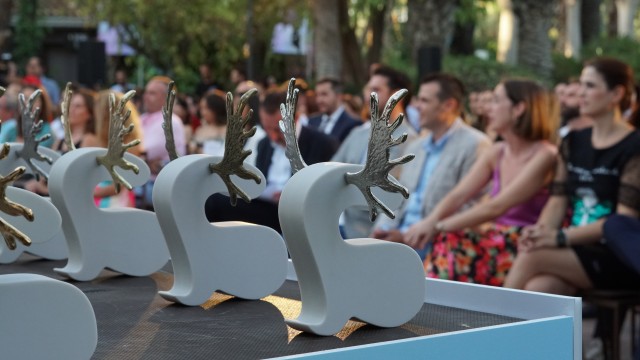 XX aniversario Premios Alce en el Huerto del Cura, en Elche. (Fotos: AP) 