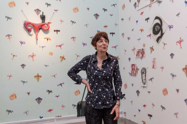 Annette Messager contra lo prohibido: 