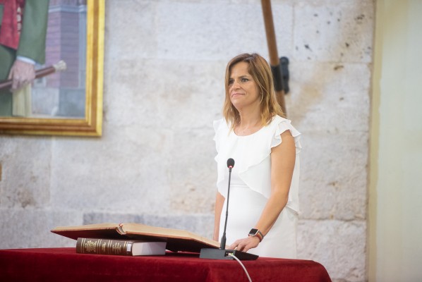 Toma de posesión de Pilar Bernabé como delegada del Gobierno (Fotos: Kike Taberner)
