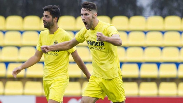 Alfonso Pedraza se reincorpora al Villarreal