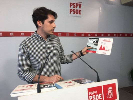El PSPV pedirá a Pedro Sánchez que 