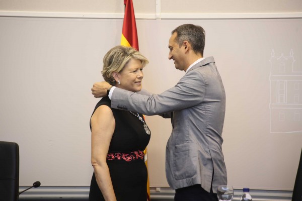  Verdú asume en la Diputación el escaño y las competencias de Miguel Zaragoza tras su dimisión