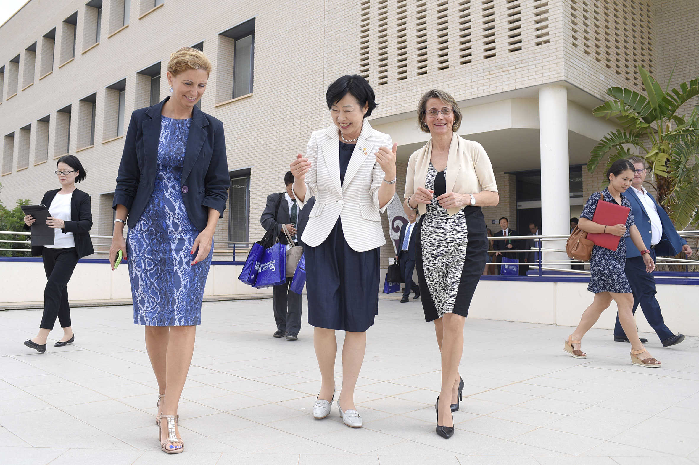 La UJI y la Yamaguchi University preparan el intercambio de alumnos entre ambos campus