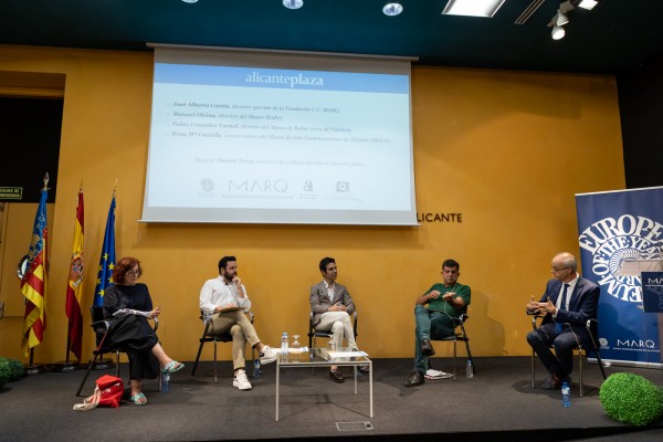 Foro AP | Alicante, nueva capital cultural (Fotos: Pepe Olivares)