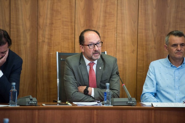 Sanidad asegura que no tiene constancia del trabajo de Bascuñana en la dirección territorial
