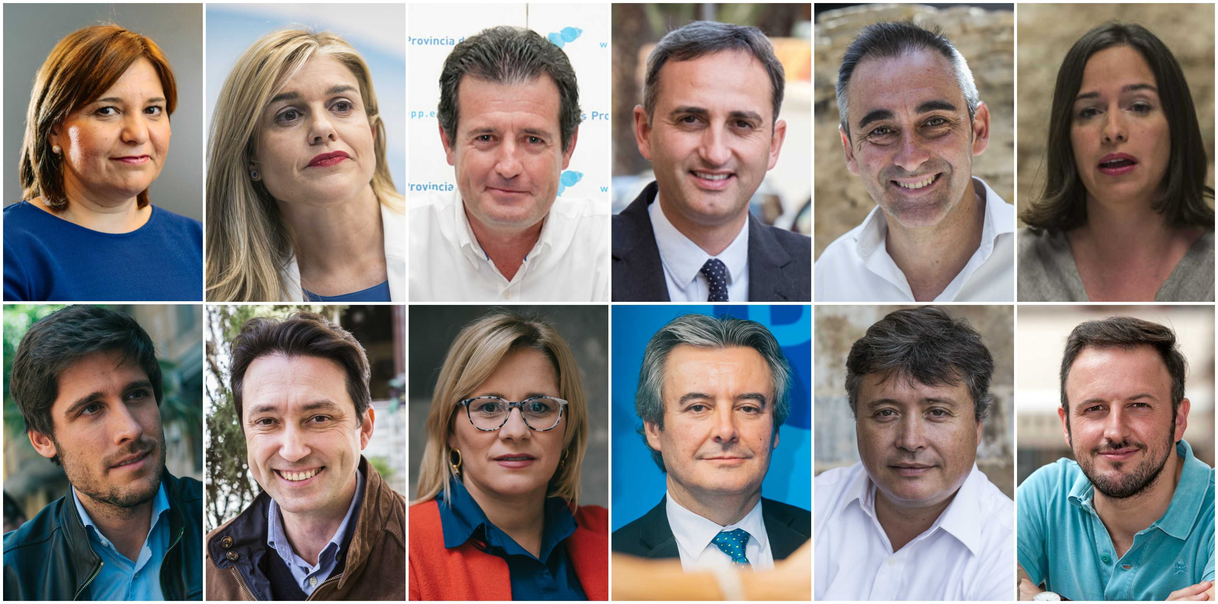 Bonig, Ortiz, Císcar, Sánchez, Barrachina, Hoyo, Caballero, Betoret, Contelles, Moreno, Santamaría y Ruz. Foto: VP - 