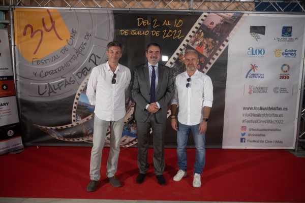 Gala inaugural del Festival de Cine de l'Alfàs del Pi 2022 (Fotos: RAFA MOLINA)
