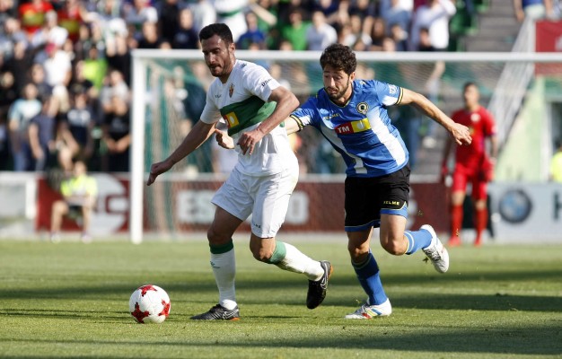 El Elche y el Hércules se enfrentarán al Cádiz en pretemporada
