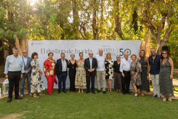 50 aniversario del Huerto del Cura de Elche (Fotos: PEPE OLIVARES)