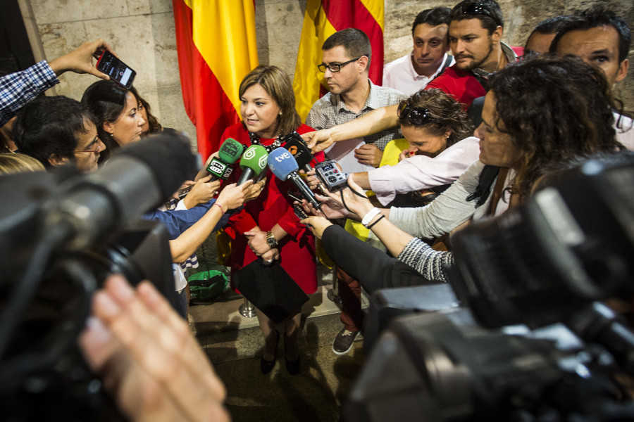 Isabel Bonig. Foto: EVA MÁÑEZ - 