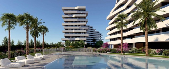 Aedas Homes lanza el residencial Azara: 210 viviendas junto a la Playa de San Juan