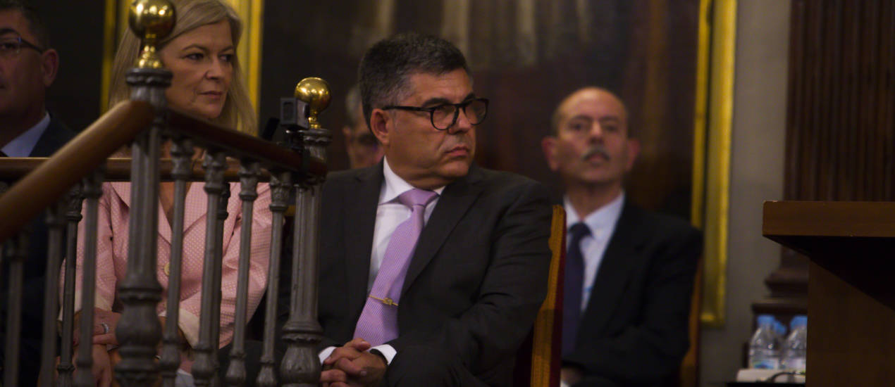 Toma de posesión de Juan Carlos Fulgencio como delegado del Gobierno en la CV. Foto: ESTRELLA JOVER - 