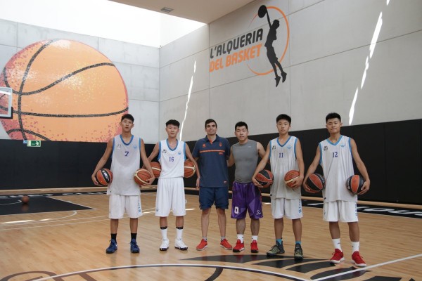 L'Alqueria del Basket traspasa fronteras y llega a China