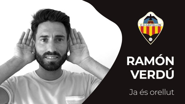 El lateral Ramón Verdú ficha por el Castellón
