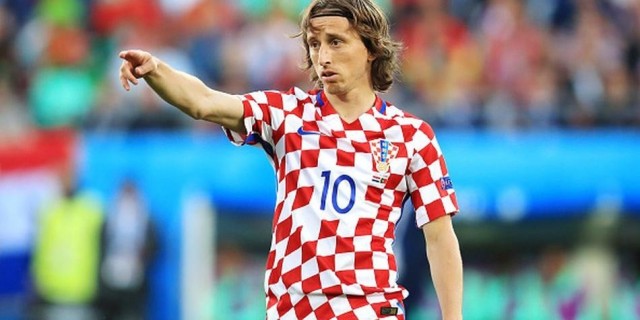 Modric: 