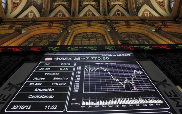 El beneficio conjunto de las cotizadas del Ibex 35 se reduce un 37% hasta los 20.372 millones
