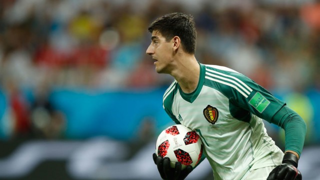 Thibaut Courtois, el cerrojo