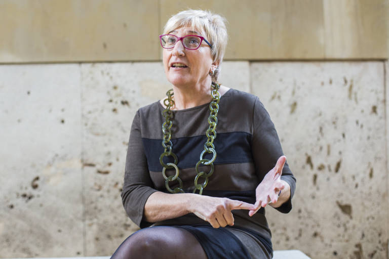 Ana Barceló. Foto: EVA MAÑEZ - 