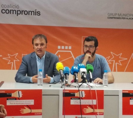 Compromís avisa a Sánchez con los Presupuestos: no los apoyará si no se invierte en Alicante