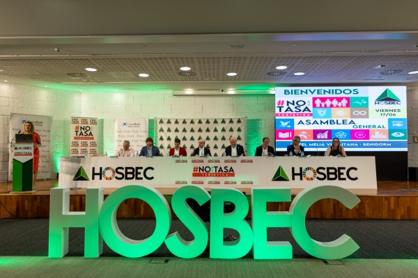 Asamblea general de Hosbec 2022 (Fotos: PEPE OLIVARES)