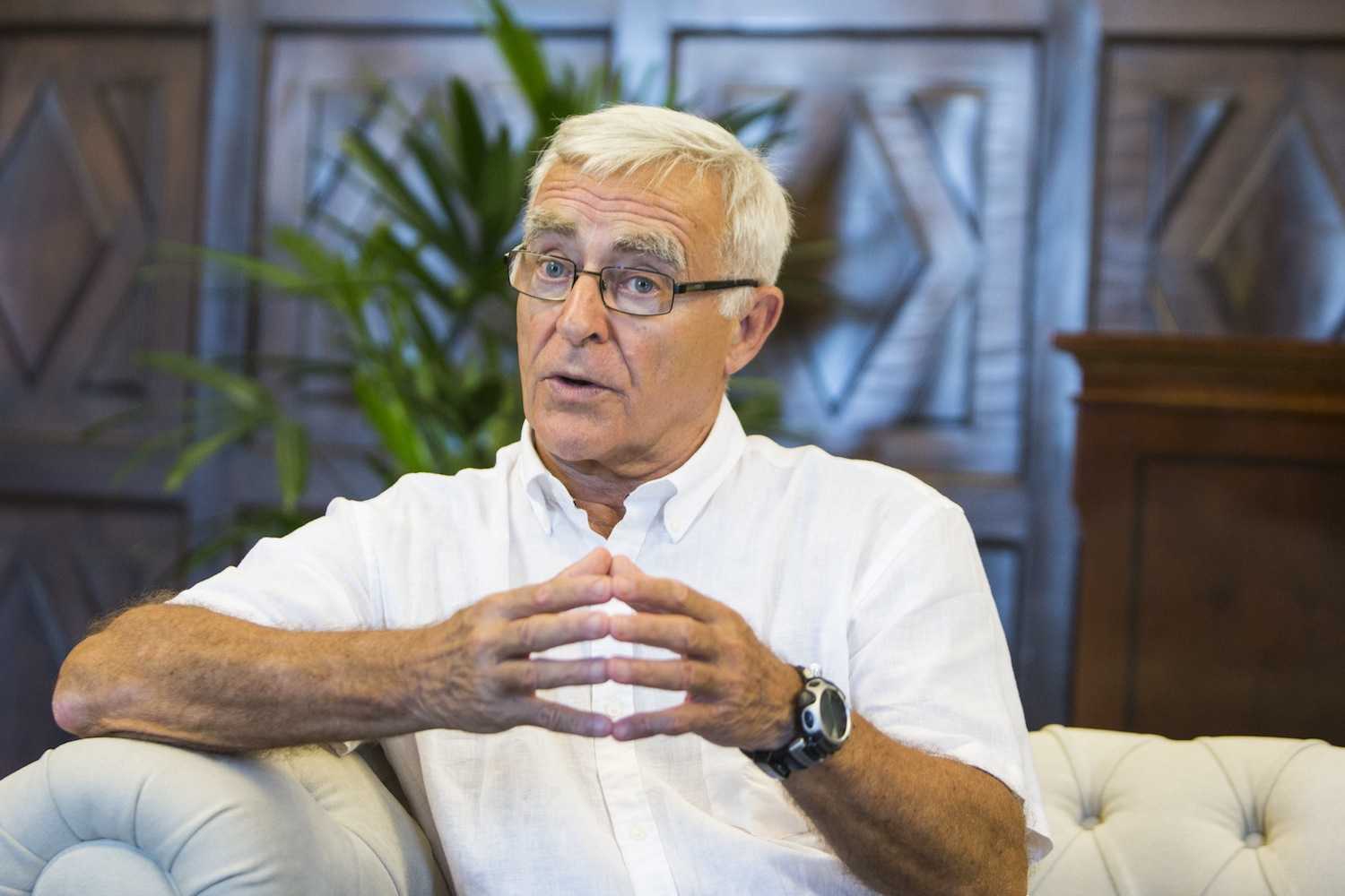 Joan Ribó. Foto: EVA MÁÑEZ - 