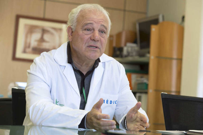 Enrique Ortega, director del Hospital General. Foto: MARGA FERRER - 