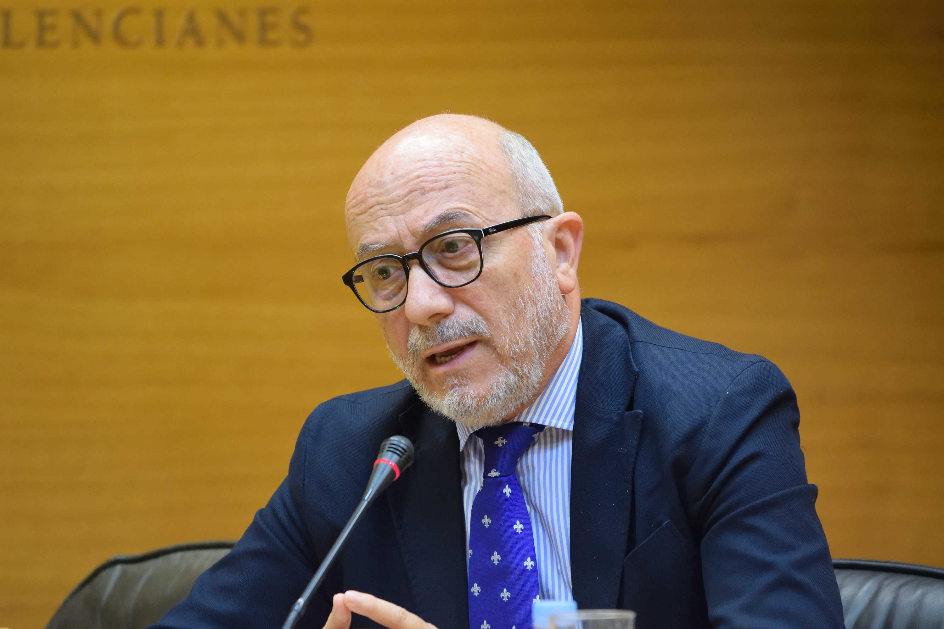 Enrique Calomarde garantiza que Feria Valencia ha estado 