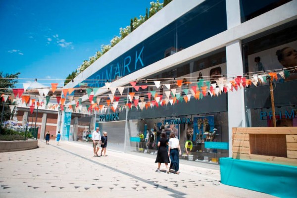 Primark factura un 7% más en los nueve primeros meses de su ejercicio