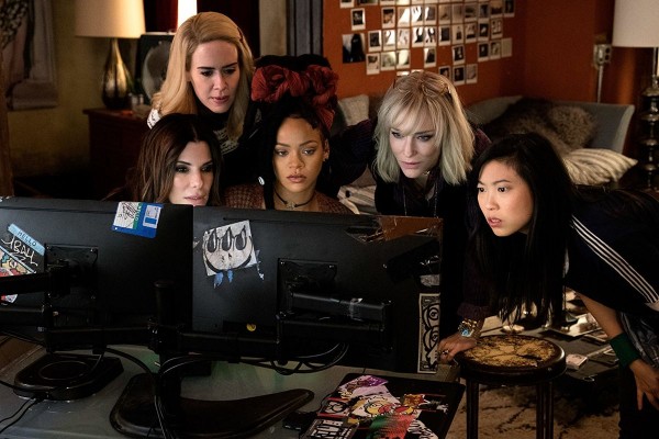 'Ocean’s 8': ladronas de lujo