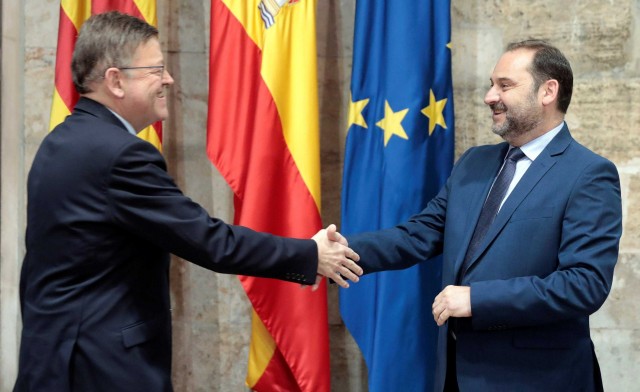 Ábalos nombrará a un valenciano para la coordinación del Corredor Mediterráneo