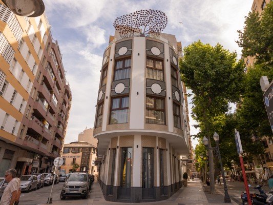 Así es el hotel Maison Marineta de Dénia (fotos PEPE OLIVARES)