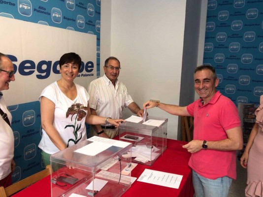 La provincia de Castellón se decanta por Casado para liderar el PP, al lograr el 53% de los votos