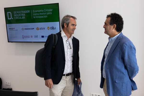 Foro de Economía Circular con Inescop (Fotos: PEPE OLIVARES)