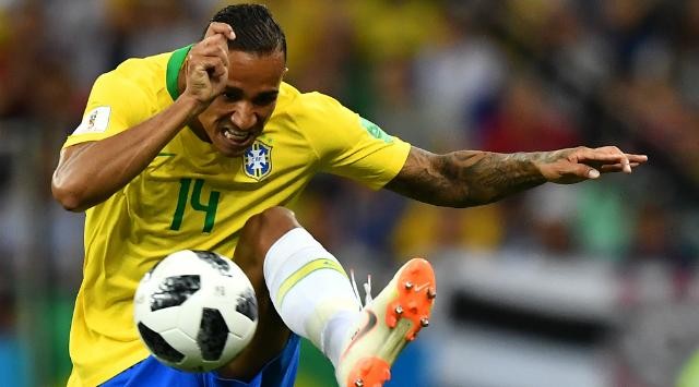 El brasileño Danilo, descartado para el resto del Mundial por una lesión en el tobillo