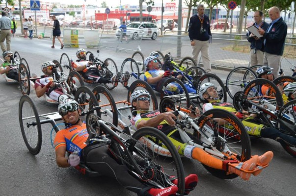 Cheste acoge la Copa de España de ciclismo adaptado con más 80 preinscritos