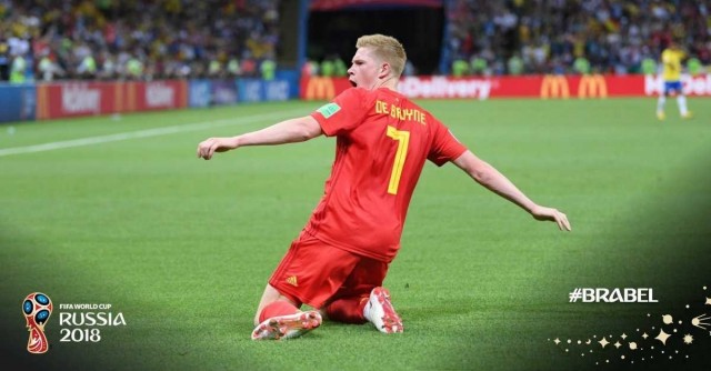 Bélgica se carga a la pentacampeona 