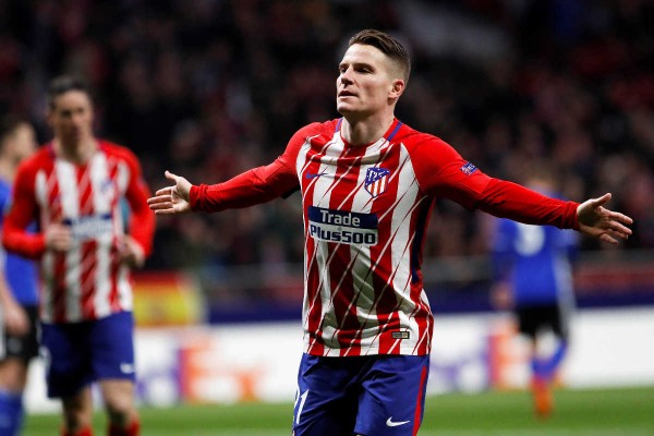 Ya viene Gameiro 