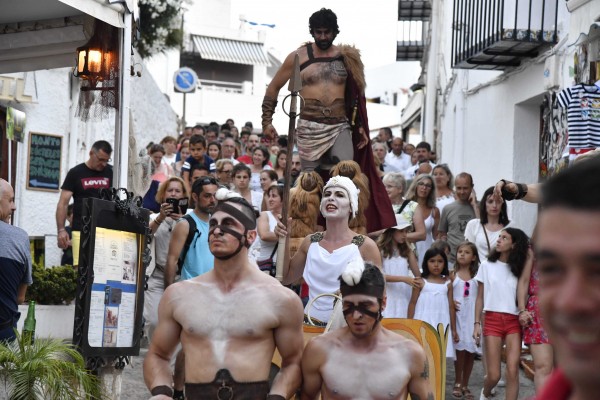 Los clásicos se visten de largo en el Festival de Teatro de Peníscola con 'Marco Aurelio'
