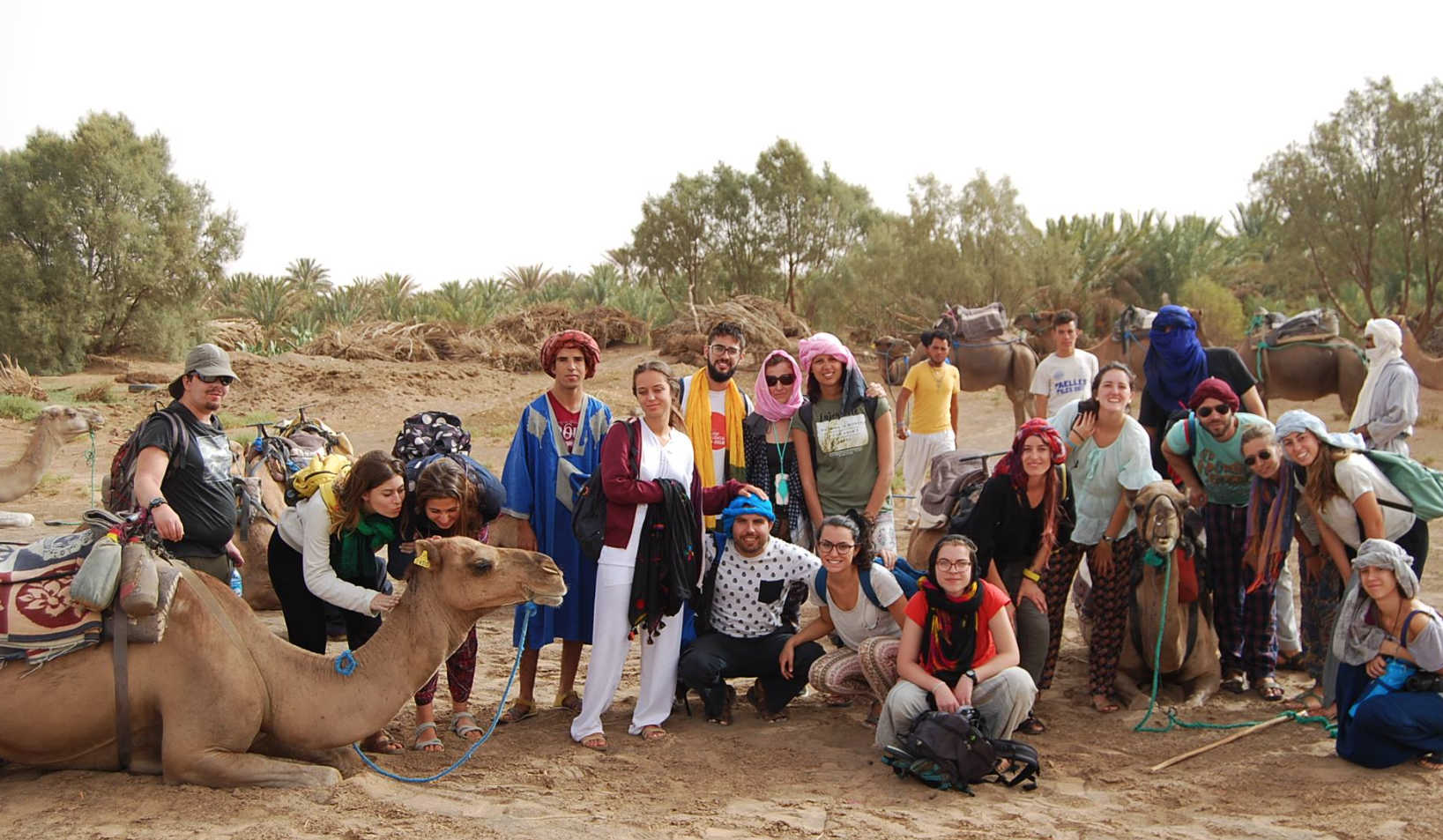 Viajes responsables, personas sensibilizadas