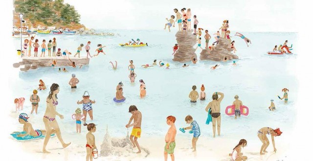 'A la platja': un viatge infantil d’anada i tornada
