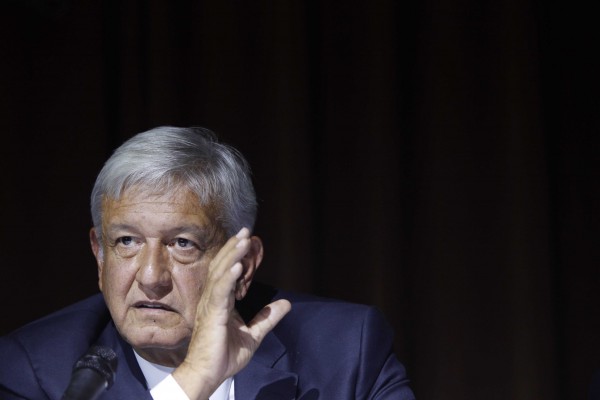 Méjico en la encrucijada