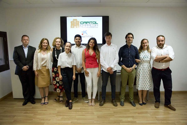 La plataforma '+ Arte' gana la cuarta entrega de la FP Trial de Capitol Empresa en València