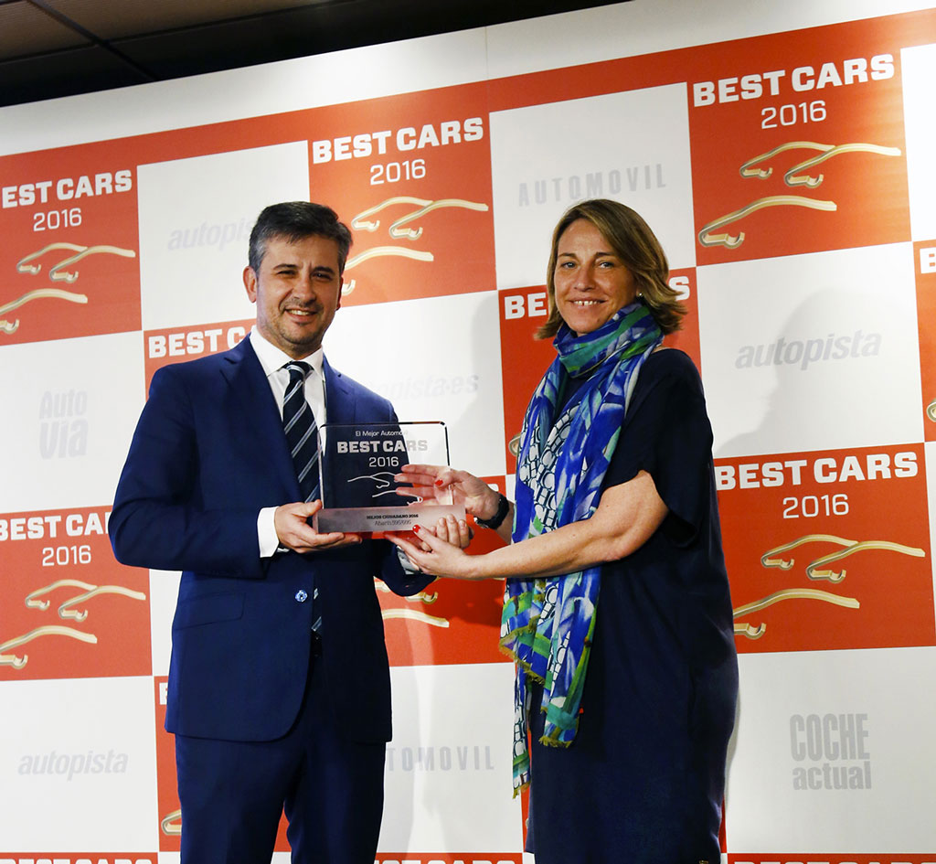 El Abarth 595 triunfa en los premios 